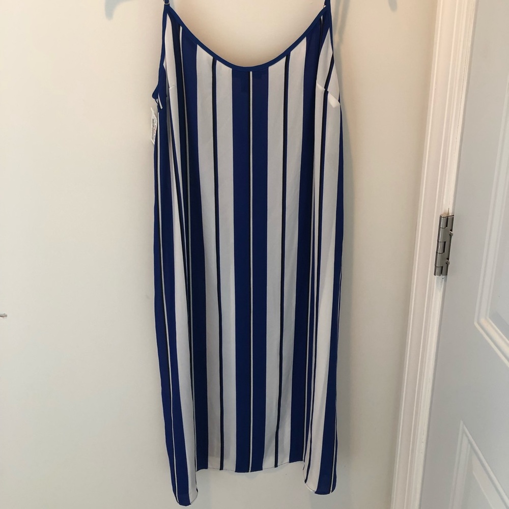 JCrew Spaghetti Strap Dress